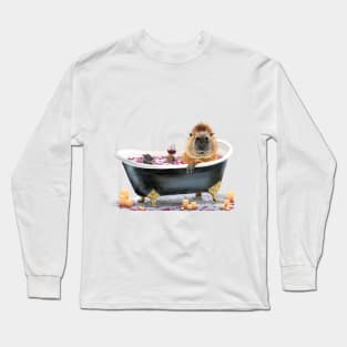 Happy Cappy Bath Long Sleeve T-Shirt